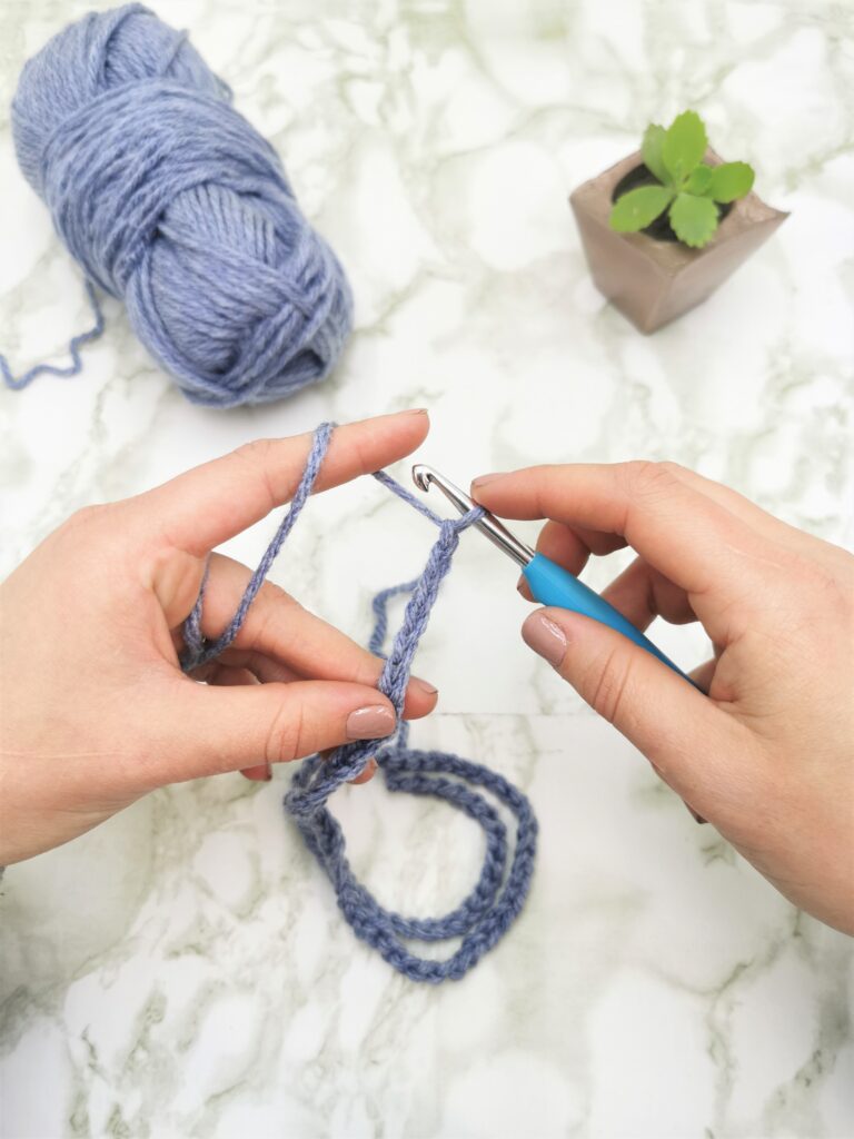start with a chain of 81 for the cowl crochet pattern