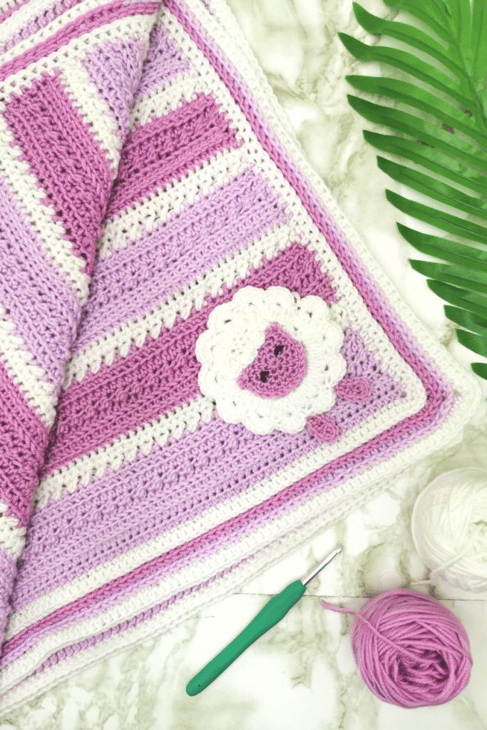 Easy Crochet Baby Blanket