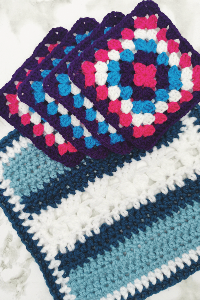 Products that can be made from double crochet stitch