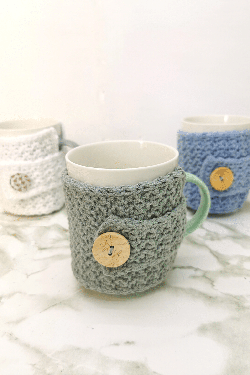 Mug Cozy Crochet Pattern Hopelessly Devoted Crochet   3 1024x1536 