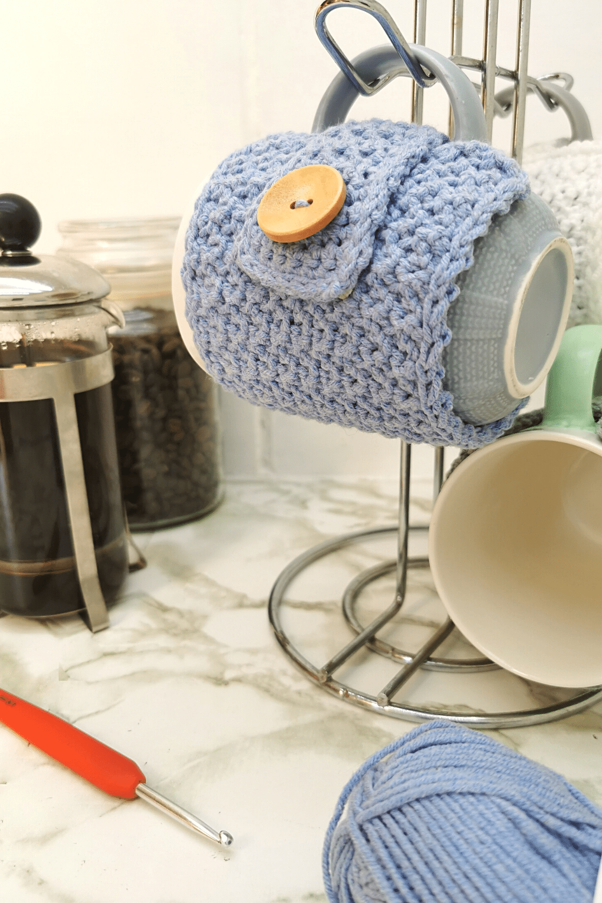 Mug Cozy Crochet Pattern Hopelessly Devoted Crochet   6 2 