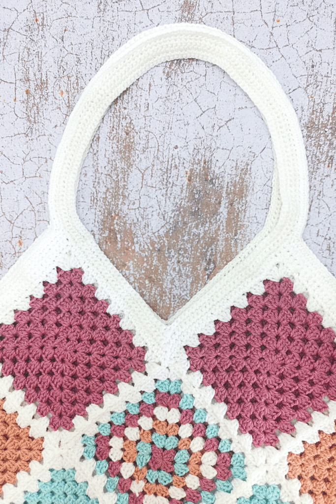Granny Square Tote Bag: Part Two (the lining) - Create ♥ Nurture ♥ Heal ♥