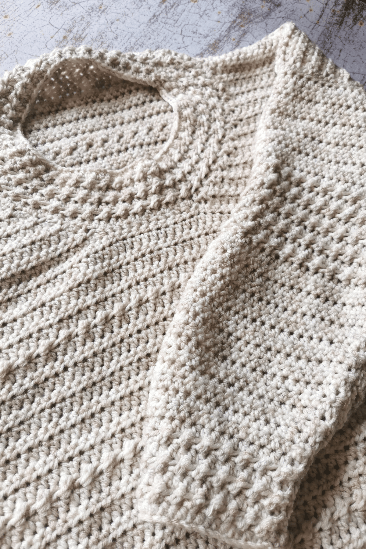 Beginner Crochet Sweater · Hopelessly Devoted Crochet