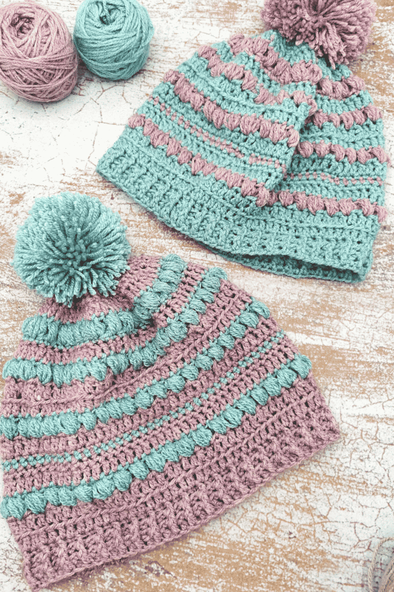 The Best Slouchy Hat Crochet Pattern · Hopelessly Devoted Crochet
