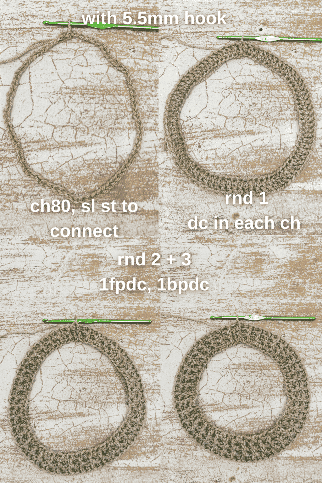 The Best Slouchy Hat Crochet Pattern · Hopelessly Devoted Crochet