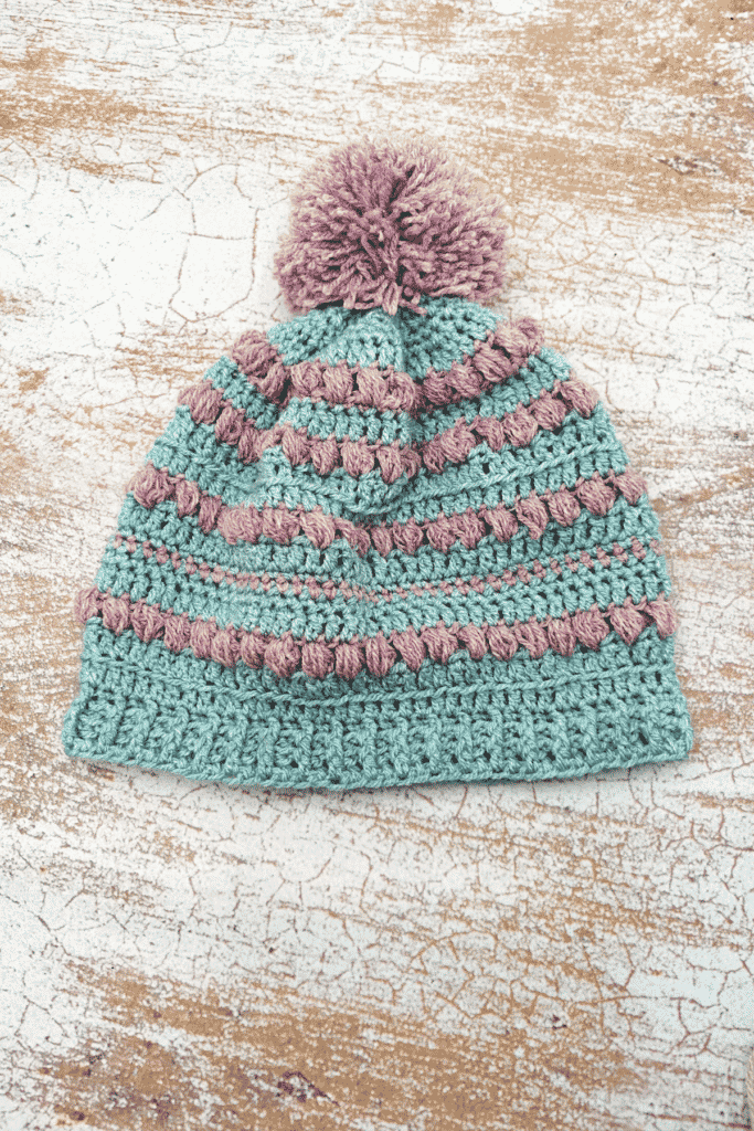 Candy floss slouch blue