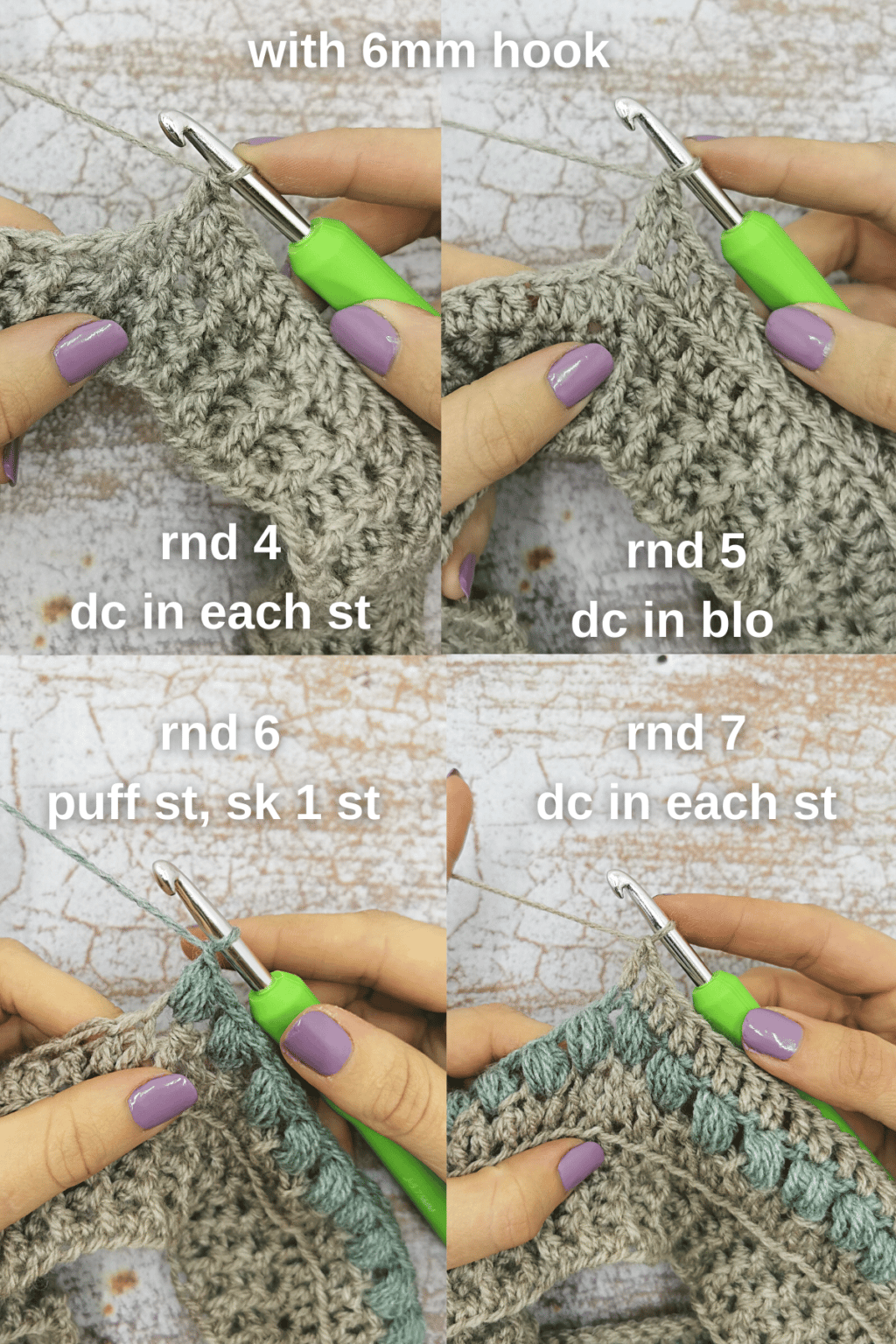 The Best Slouchy Hat Crochet Pattern · Hopelessly Devoted Crochet