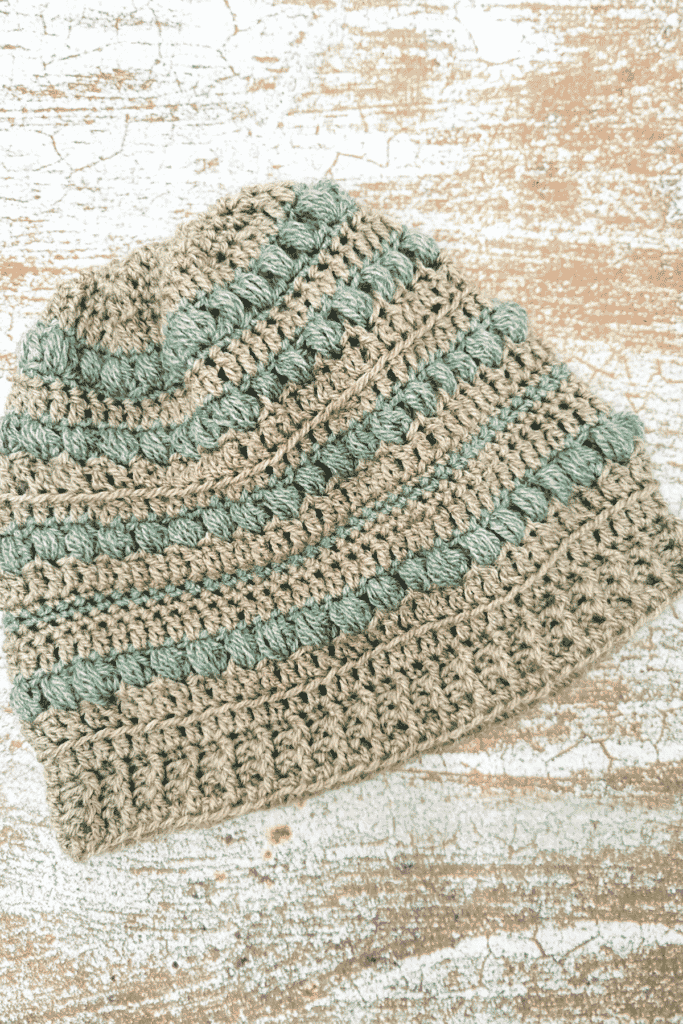 The Best Slouchy Hat Crochet Pattern