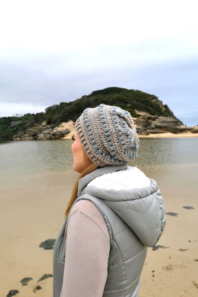 The Best Slouchy Hat Crochet Pattern · Hopelessly Devoted Crochet